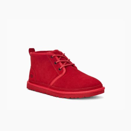 UGG Neumel Red Boots for Men (HQCY83624)